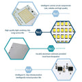 LED Lamp Chip SMD2835 Light Beads AC 220V 230V 240V 10W 20W 30W 50W 100W DIY For Outdoor Floodlight Cold White Warm White