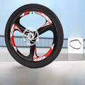 Mountain Bike Wheel Set  24 26 Inch One-Piece Wheel Rims Bicycle Wheels with Disc Brake And Shifting Function