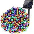 LED Solar Lights Outdoor Waterproof Fairy Garland Lights Christmas Party Halloween Decorations Solar Lights Garden Decoration