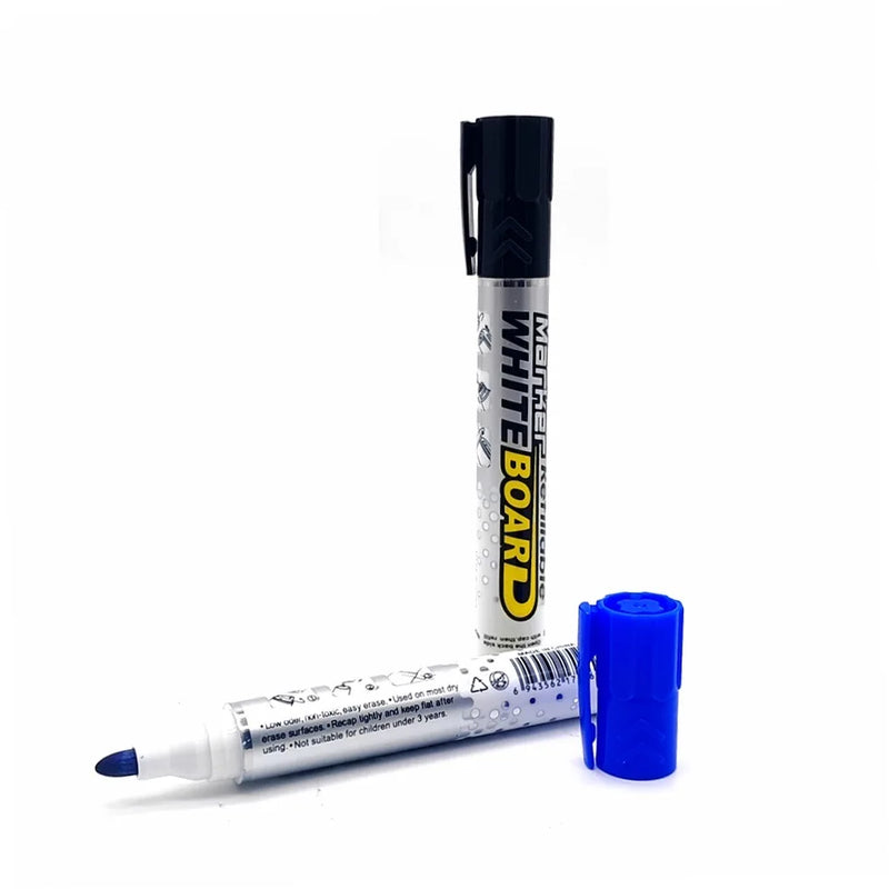 NEW Blue Marker Safe Secret Stashs Container Large Security Hiddens Storage Pen Pills Box Money Compartment - View 5 | SAMAG