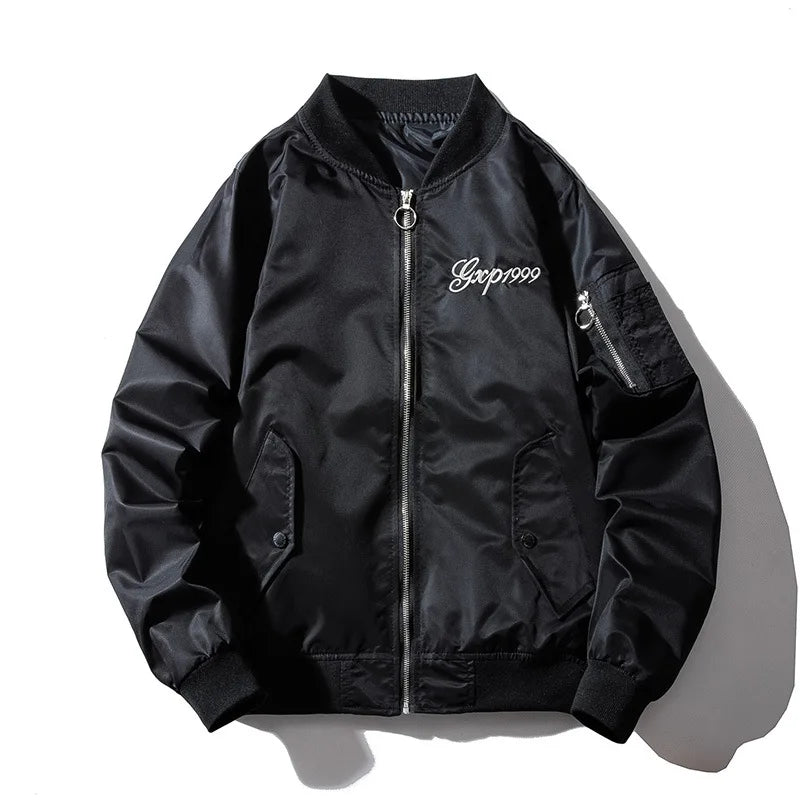 Men Women Bomber Jacket Dragon Tiger Embroidered Sukajan Padded Baseball Coat Japan Male Windrunner 2024 MA1 Spring Winter Z1A1