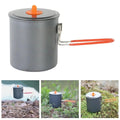 Outdoor Tableware Set - 1L Camping Cooking Pot | SAMAG