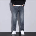 Four Season Men Straight Leg Cargo Jeans Male | SAMAG