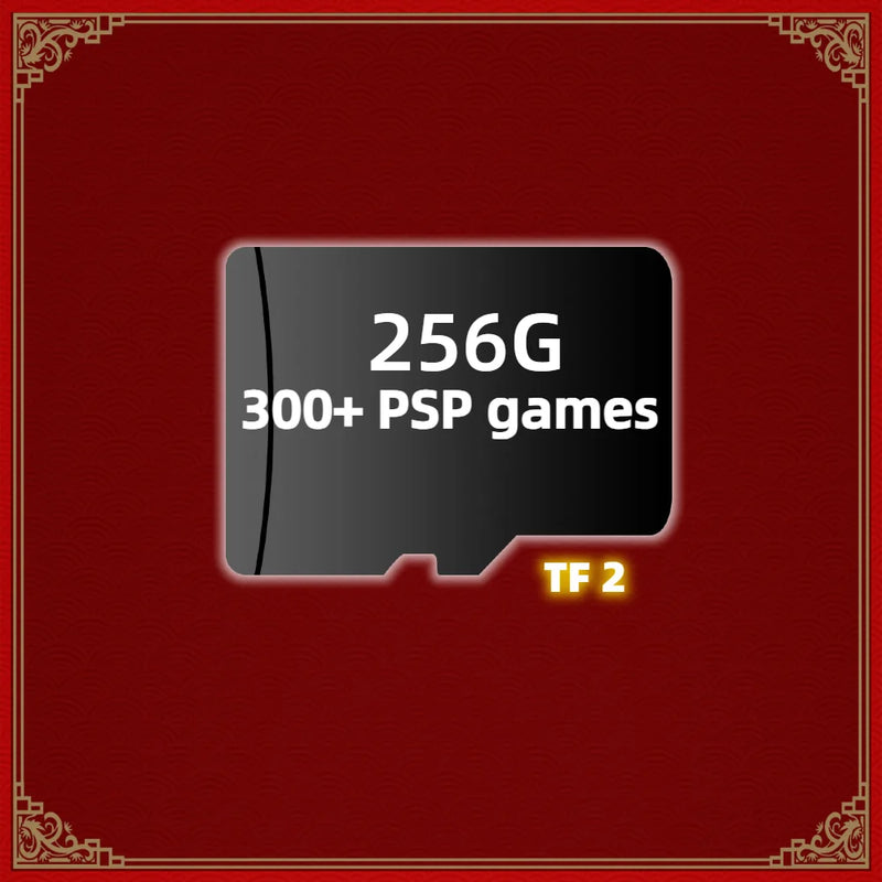 Game Card For R36S Plug&Play Pre-install Retro Games PSP PS1 SD Portable Console Gaming Memory TF H-Speed 1TB 512G 256G 128G