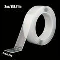 Heavy Duty Nano Tape Double Sided Transparent Waterproof Adhesive Tape Removable Strong Sticky Mounting Tape for Home Office