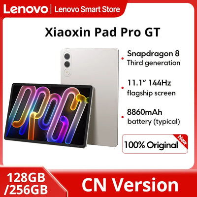 New Original Lenovo Xiaoxin Pad Pro GT Tablet 11.1'' 3.2K | SAMAG