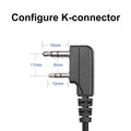 Baofeng Cable USB Programming K Plug for Baofeng Walkie Talkie UV-5R BF-888S UV-5R Mini UV-21 K5Plus 5RM Quansheng UV-K6