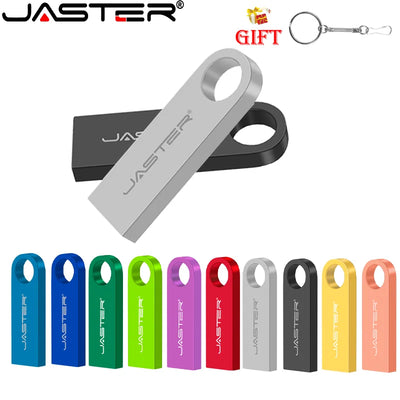 USB Flash Drive 128GB Pendrive Memory Stick Metal 64 GB | SAMAG