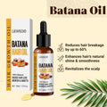 1/2PCs Natural Batana Oil For Hair Growth Enhances Thickness & Shine, Reduces Breakage and Hair Loss, Nourishment For All Types