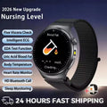 2026 New Health Sport ECG AI Diagnosis Smart Watches Men Heart Rate Blood Pressure IP68 Waterproof Smartwatches For Men Women