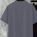 Fashionable summer new men's letter printed round neck breathable T - shirt pants set suitable for outdoor - View 4 | SAMAG