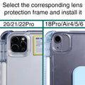For 2025 iPad Air 11 Case iPad 10th Generation  11th A16  9th Mini6 7 13in iPad Pro11 4 5 10.9in 12.9 M2 M3 M4 M5 Holder Case