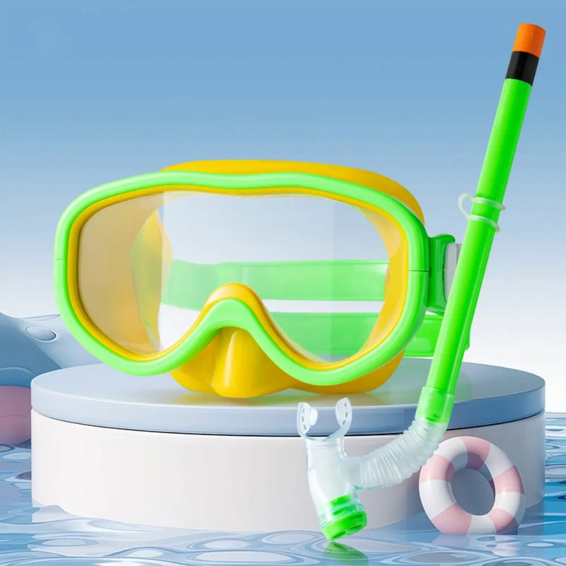 Eyewear Snorkel Set Anti-fog Waterproof Snorkeling | SAMAG