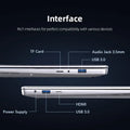 2026 Portable Windows 11 Pro Laptops Intel Core I7 8650U 16GB RAM 1TB SSD Office Gamer Study Notebook Computer PC