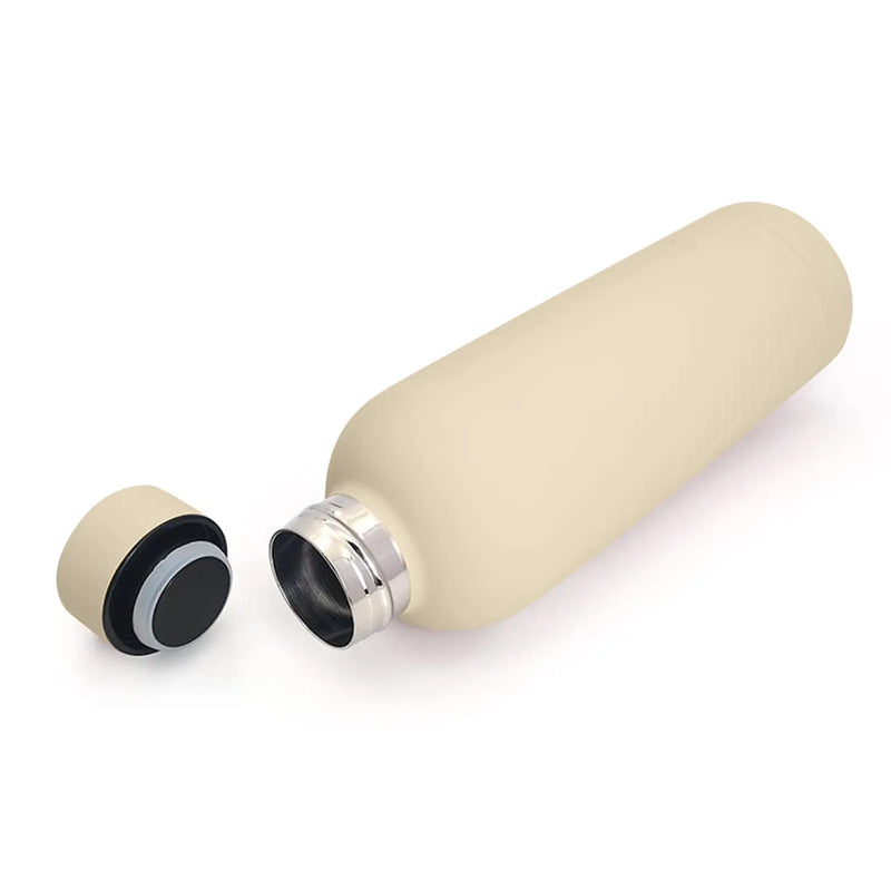 500ML Stainless Steel Small Mouth Thermos Sports Kettle Keep Cold Thermal Mug Portable Insulated Cup Gym Water Bottle