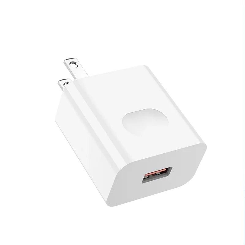 18W USB Charger Real Fast Charging High Speed Quick Charge Cell Mobile Phone Wall Adapter Cell Phone for Huawei S24 Xiaomi 14 15