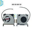 12V Fan Laptop Radiator CPU Cooler Processor Cooling Fan For HP Elitebook 400 G6 800 G6 TPC-Q072-DM L90295-001 BAZB0813R2UP003