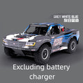 【In Stock】Yikong 1/8 Yk8081 Df8 Remote Control Electric 4wd Brushless Independent Suspension Short Truck Off Road Desert Truck