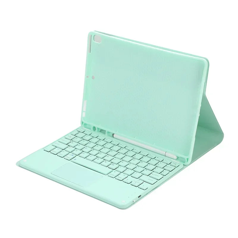 Tablets Case with Keyboard for iPad 11th Case A16 11 inch 2025 Touchpad Keyboard for iPad 11th Generation Stand Cover Funda