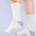 5Pairs Men's Outdoor Gym Socks Comfortable Soft | SAMAG