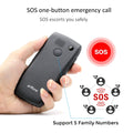 Artfone C1+ Bar Senior Mobile Phone With Free Charging Dock  Big Rubber Keypad  For Elderly Dual Sim One Key SOS FM 1400mAh