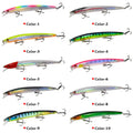 Big Laser Minnow Fishing Lures 13.5cm15g Hard Bait Crank | SAMAG