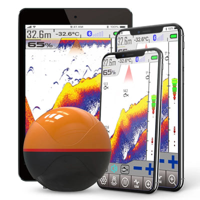 Erchang F68 Wireless Fish Finder Depth Echo Sounder Dual | SAMAG