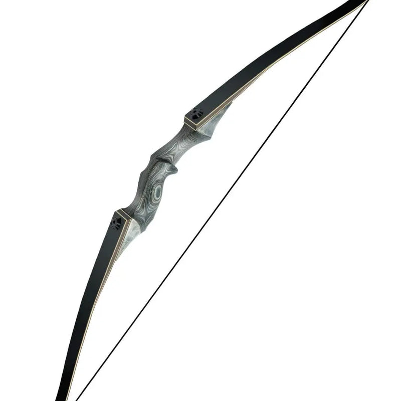 Black Hunter Takedown Recurve Bow Right and Left Handed | SAMAG