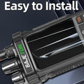 BAJETON Walkie Talkie Screen Protector Cover Protective Film Waterproof compatible with BJ-9000 Radtel RT-950 RT-950PRO Radio