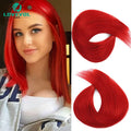100Pcs & 50Pcs Straight Nano Ring Hair Extensions 32 Colors European Micro Beads Ring Human Hair Extensions 0.5g/0.8g/1g/Strand