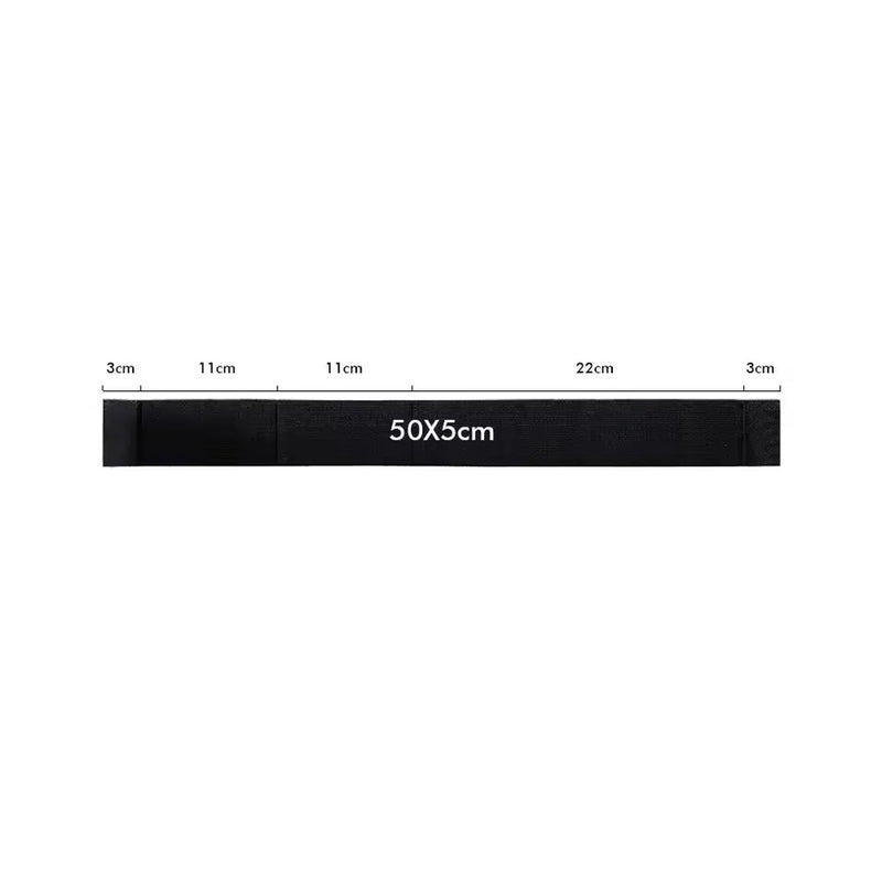 50cm Car Trunk Organizer Firm Magic Tape Cars Stowing Tidying Fixed Belt Auto Tool Storage Fixing Belt