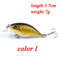 Wobblers Quality Crankbait Simulation Fishing Lure 5.7cm - View 15 | SAMAG