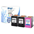 Greencycle 63XL F6U64AN Black Color Ink Cartridge For HP - Visuel 9 | SAMAG