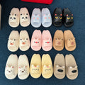 Women Thick Soft-Soled Slippers Platform Cute Animals Design Summer Indoor Non-Slip Bathroom Couples Comfortable Casual Home New