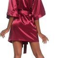 Pajamas women summer European and American ladies lace-up | SAMAG
