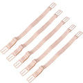 1-5Pcs Women's Adjustable Bra Strap Holder All Match Invisible Non-slip Shoulder Straps Belt Buckles Underwear Lingerie Extender