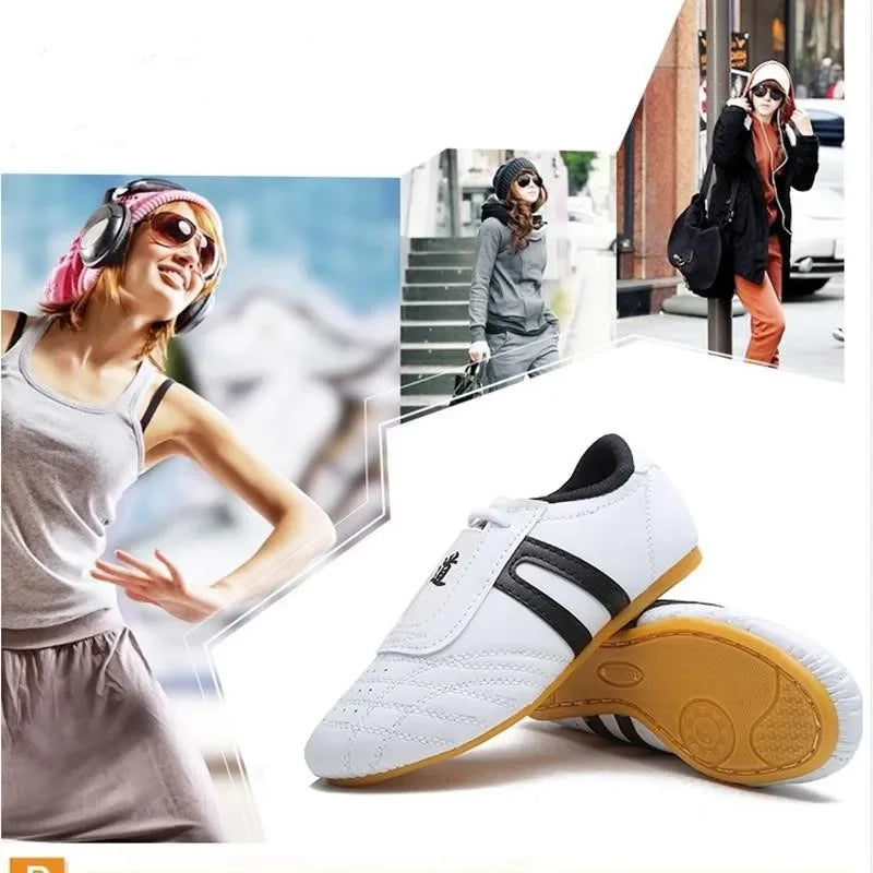 Children Taekwondo Shoes Adult Breathable Martial Arts | SAMAG