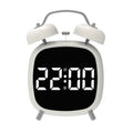 New Alarm Concise And Practic Clock Double Bell Super Loud for Heavy Sleepet Mode 12/24H Night Anti-disturb Table LED Clock