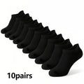 Pairs Men's Ankle Socks, Breathable Mesh Sports Casual | SAMAG