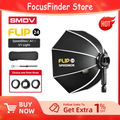 SMDV Flip 20 24 28 Quickly Release Parabolic Out Door Softbox for A1 Godox V1 AD100PRO V860II AD200 Flash Soft Box