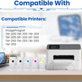 5pack PFI-320 Refillable Ink Cartridge For Canon - Visuel 2 | SAMAG