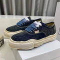 Men's 2026 New Summer Versatile Dissolving Sneakers, Thick Soles, Black, Unisex Canvas Sporty Casual Shoes