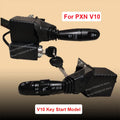 Simulator Racing Game Steering Wheel Key Start Turn Signal Wiper Adapter For PXN V10 V99 For ETS2