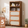 Bookshelf Shelf Floor-to-ceiling bookcase Living room against the wall Multi-layer storage cabinet Locker Simple bedroom