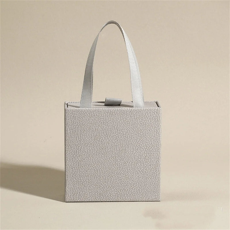 Drawer Paper Jewelry Box For Earrings Ring Pendant Bracelet Necklace Storage Display Case Portable Jewelry Packaging Box  New