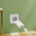 Universal 5V 1A USB Wall Travel Charger Head Power Adapter Portable EU Plug Charging For Mobile Phone MP3 7 8 Xs