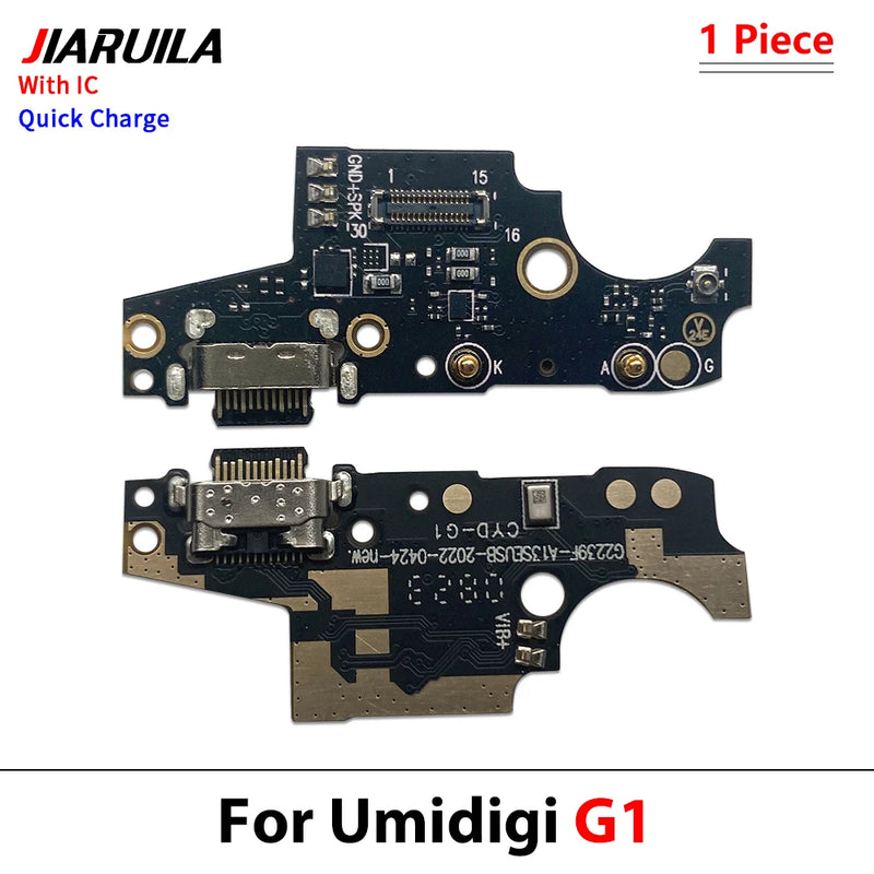 For Umidigi Bison A7 A9 A11 A13 A15 F3 G1 G9 G100 A11 Pro Max USB Board Charging Port Phone Charger Flex Cable Connector Board