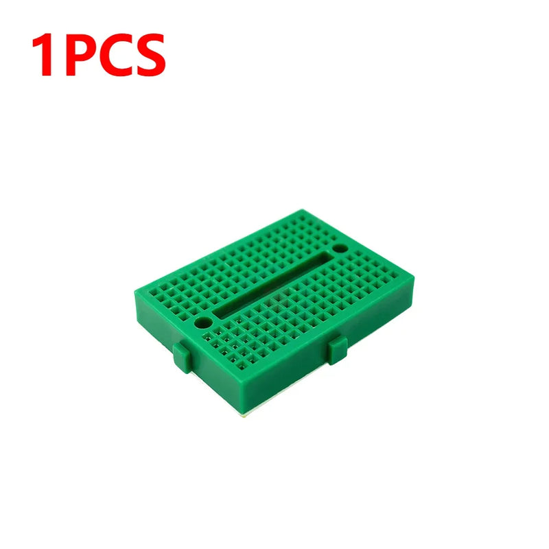 1-10PCS SYB-170 Mini Solderless Prototype Breadboard 170 Holes Breadboard Prototype Board 35x47mm for Small DIY Kits