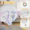 Baby Rotating Music Box ABS Baby Crib Hanging Rattle Bed Bell 3 Modes Baby Soothing Musical Toys 0-12 Months Newborn Gifts