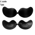 Mango cup nipple cover, ultra-thin breathable gathering invisible bra, suitable for women's summer camisole vest